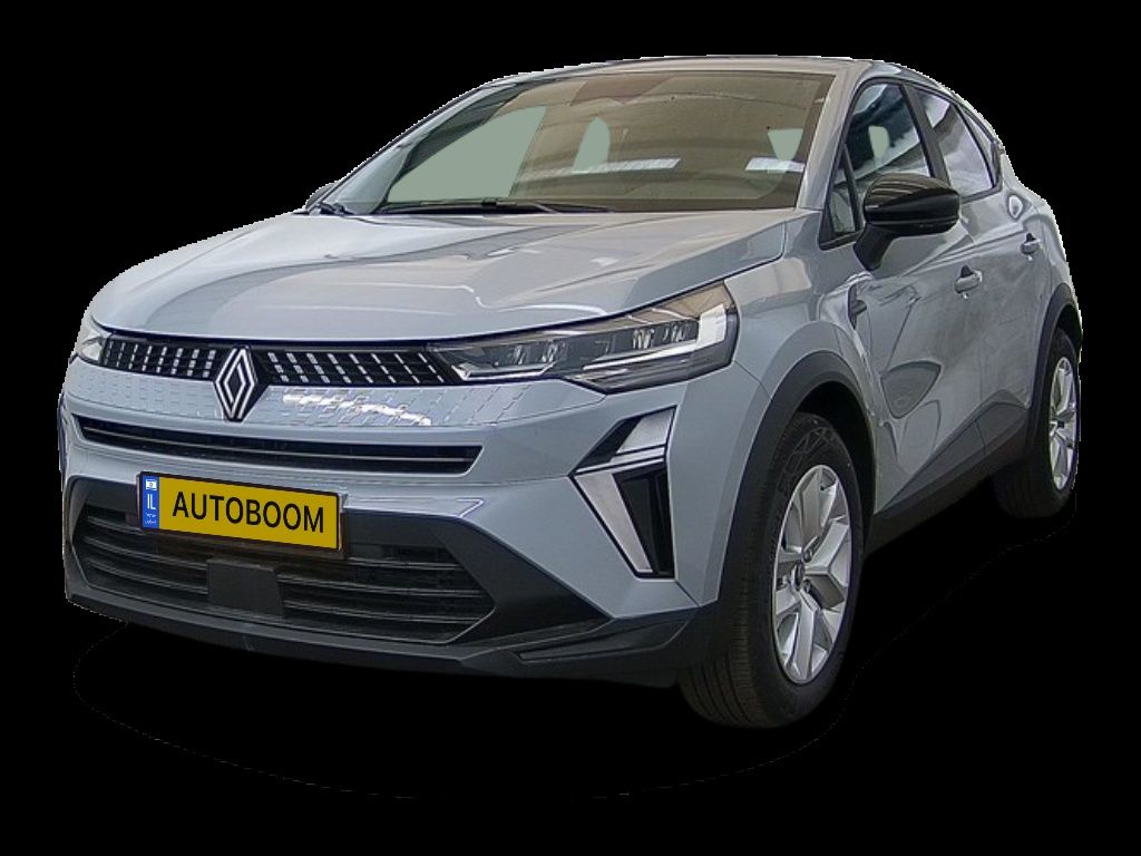 רנו קפצ'ור רכב חדש, 2025