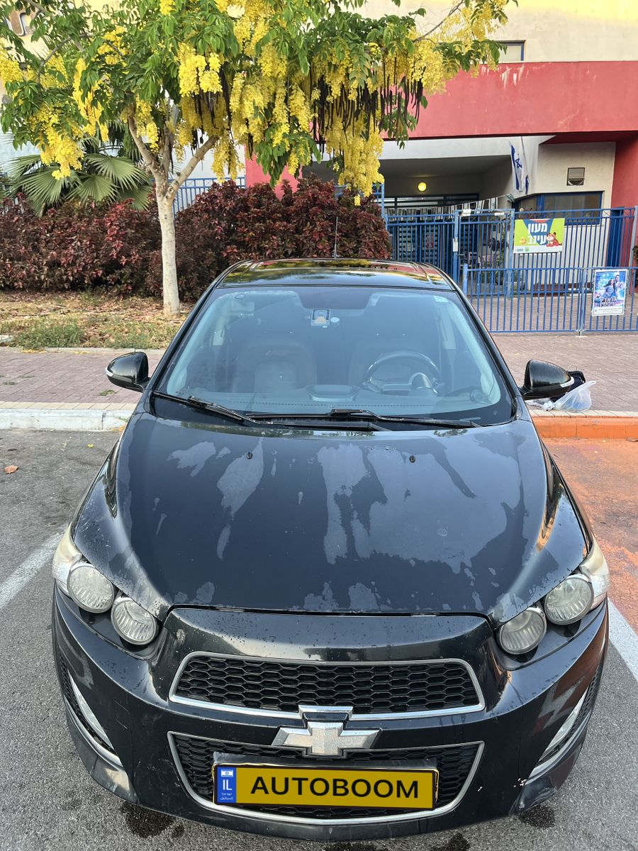 Chevrolet Sonic с пробегом, 2014, частная рука