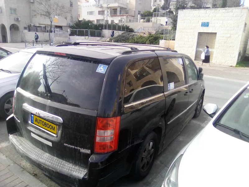 Chrysler Grand Voyager 2nd hand, 2010, private