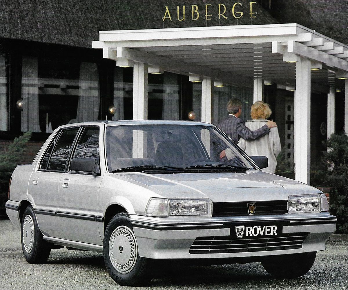 Rover 200 1984. Bodywork, Exterior. Sedan, 1 generation