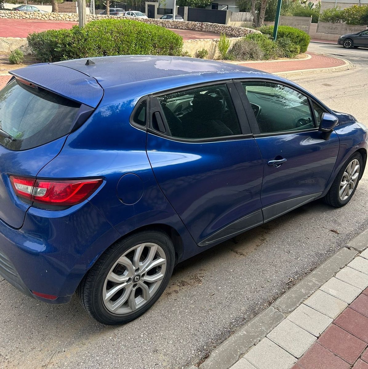 Renault Clio с пробегом, 2017, частная