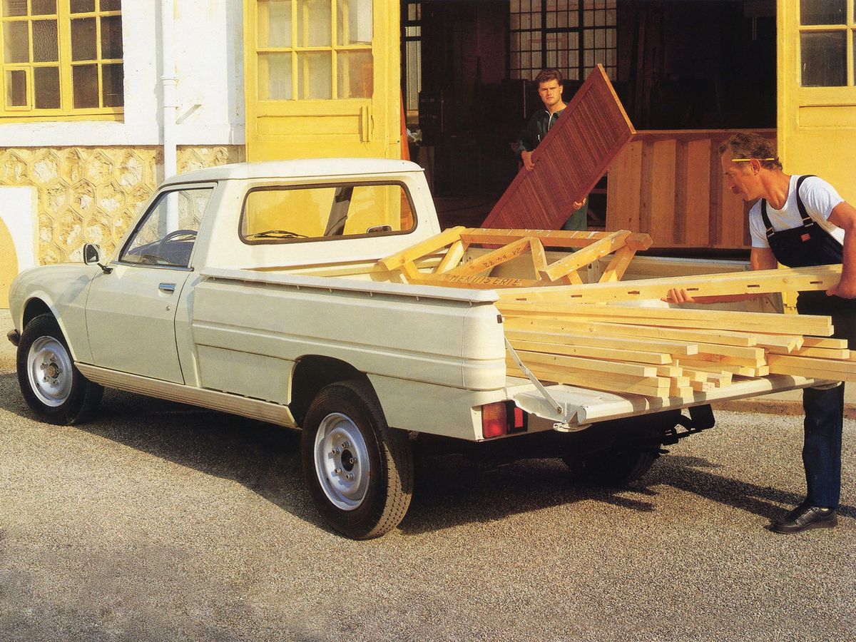 Peugeot 504 1979. Bodywork, Exterior. Pickup single-cab, 1 generation