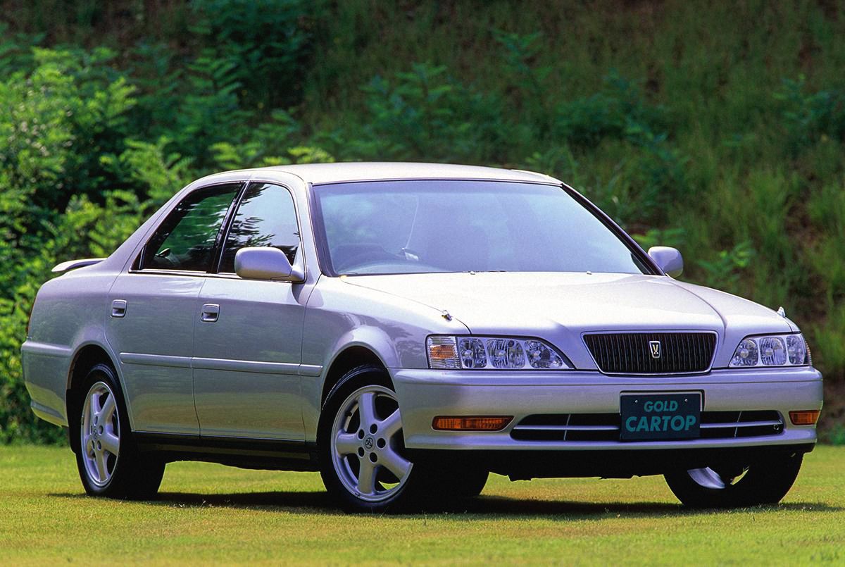 Toyota Cresta 1996. Bodywork, Exterior. Sedan, 5 generation