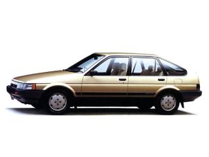 Toyota Sprinter 1983. Carrosserie, extérieur. Hatchback 5-portes, 5 génération