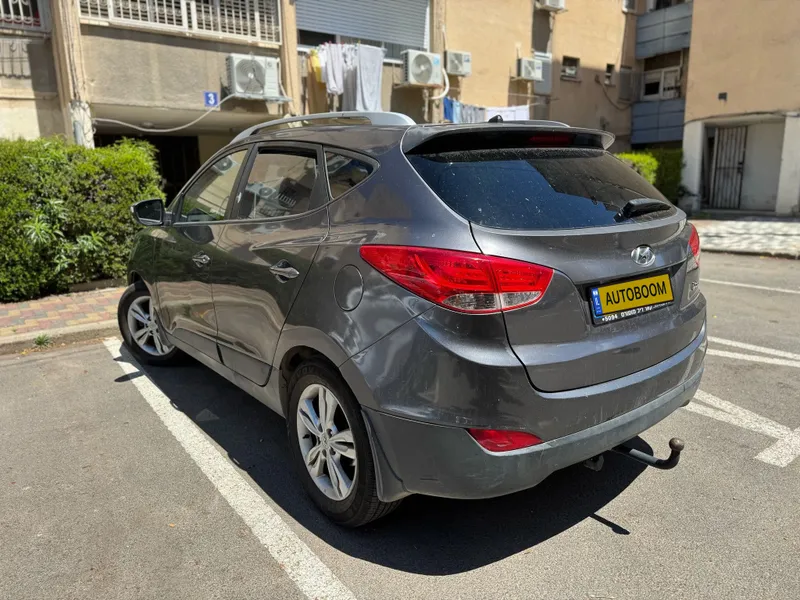 Hyundai ix35 с пробегом, 2013, частная рука