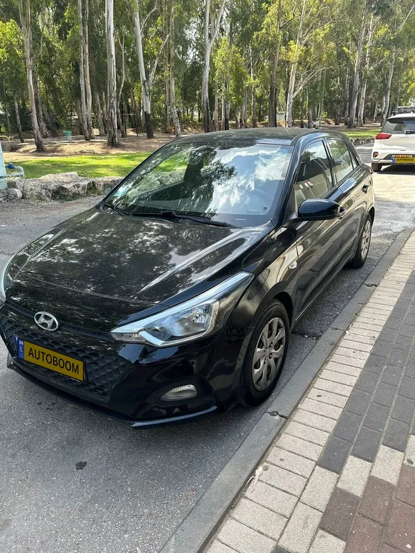 Hyundai i20 с пробегом, 2020, частная рука