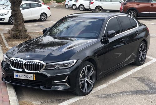 BMW 3 series, 2019, photo
