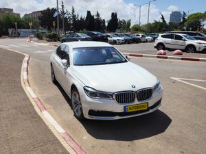BMW 7 series, 2019, фото