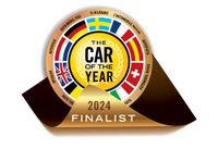 מכונית השנה באירופה: שתי "סיניות" בגמר