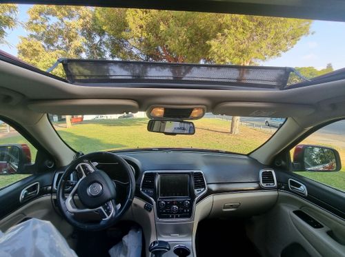 ג'יפ גרנד צ'ירוקי יד 2 רכב, 2015, פרטי