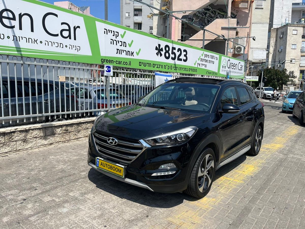 Hyundai Tucson 2nd hand, 2018, private hand
