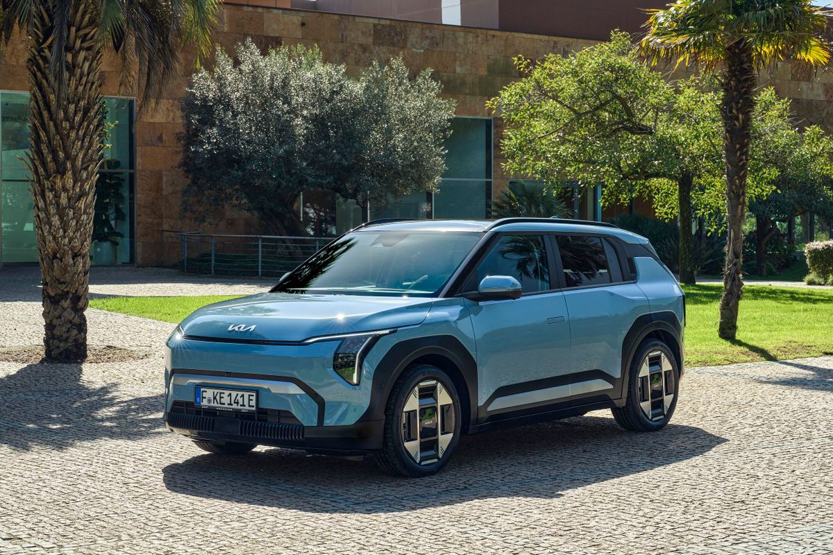 Kia EV3 2024. Кузов, экстерьер. Внедорожник 5 дв., 1 поколение