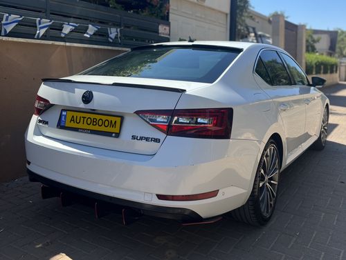 Skoda Superb с пробегом, 2016, частная рука