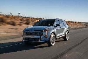 Kia Sportage 2024. Кузов. SUV Лонг, 5 поколение, рестайлинг