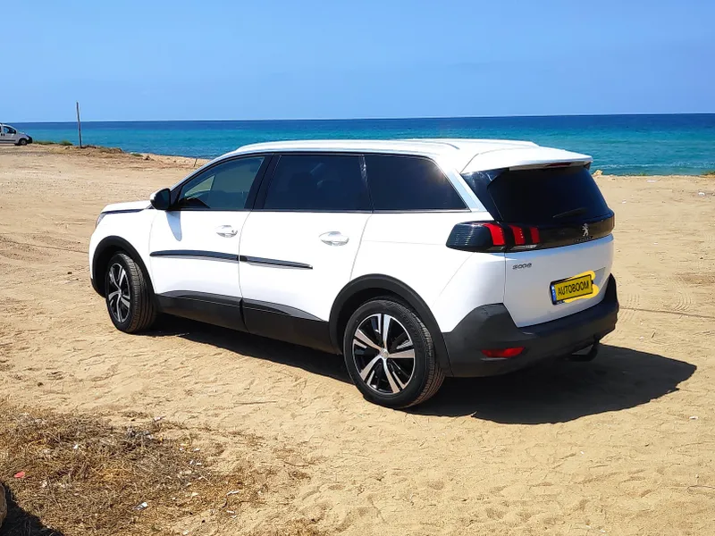 Peugeot 5008 с пробегом, 2018, частная рука
