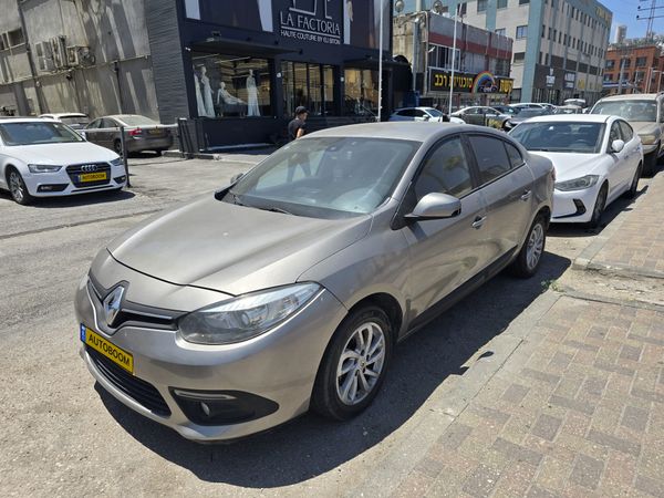 Renault Fluence с пробегом, 2016, частная рука