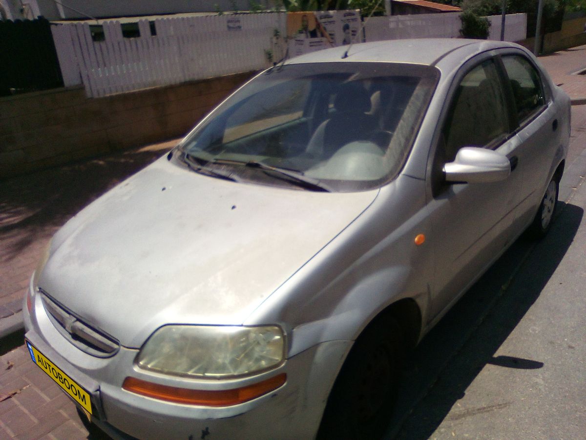 Chevrolet Aveo с пробегом, 2006, частная рука