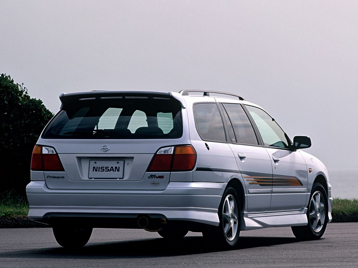 Nissan Primera 1995. Carrosserie, extérieur. Break 5-portes, 2 génération