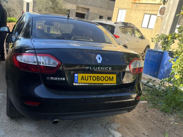 Renault Fluence с пробегом, 2013, частная рука