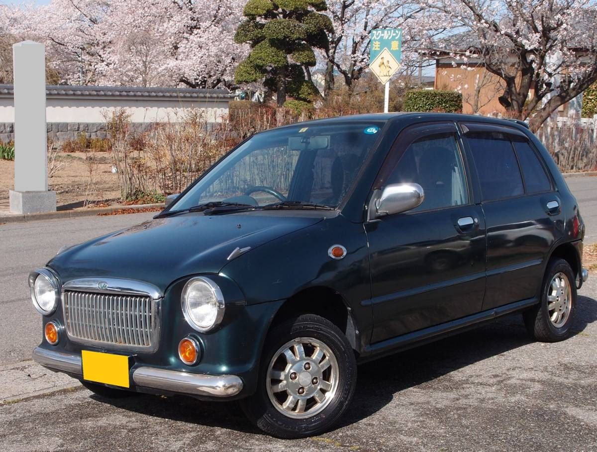 Subaru Bistro 1995. Bodywork, Exterior. Hatchback 5-door, 1 generation