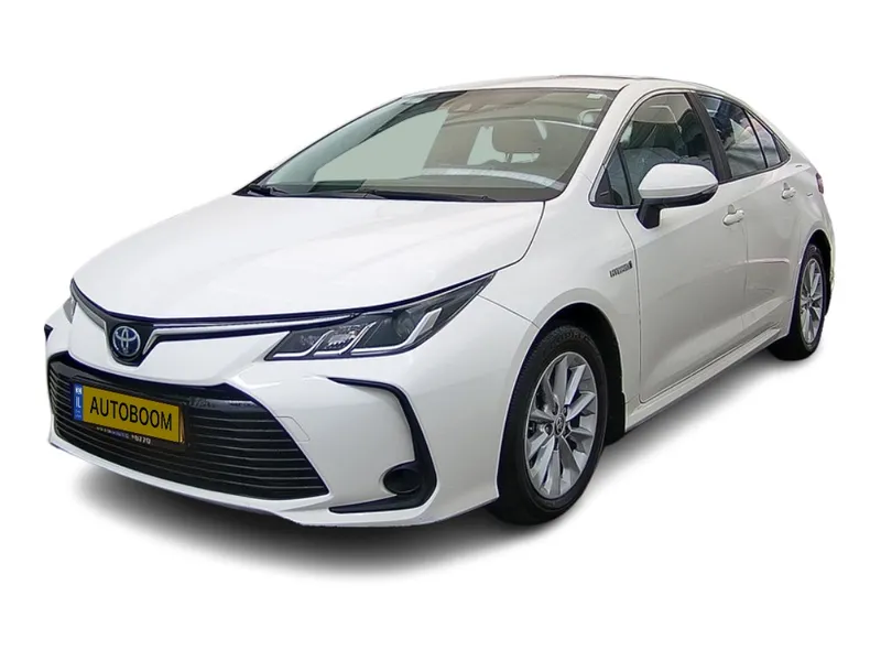 Toyota Corolla с пробегом, 2021