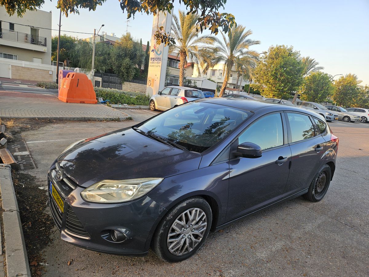Ford Focus с пробегом, 2012, частная