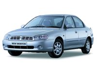 Kia Mentor 2001. Carrosserie, extérieur. Berline, 2 génération
