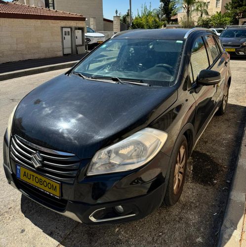 סוזוקי SX4 יד 2 רכב, 2014, פרטי