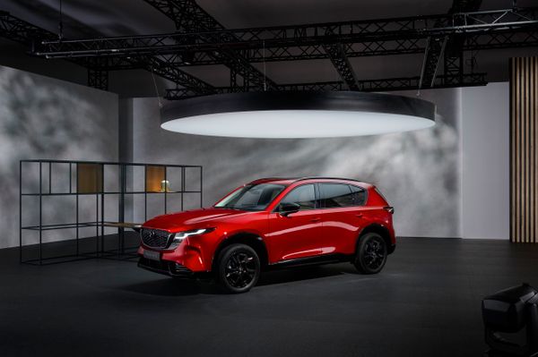 Mazda CX-5 2025. Кузов, экстерьер. Внедорожник 5 дв., 3 поколение
