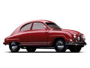 סאאב 93 1956. מרכב, צורה. קופה, 1 דור