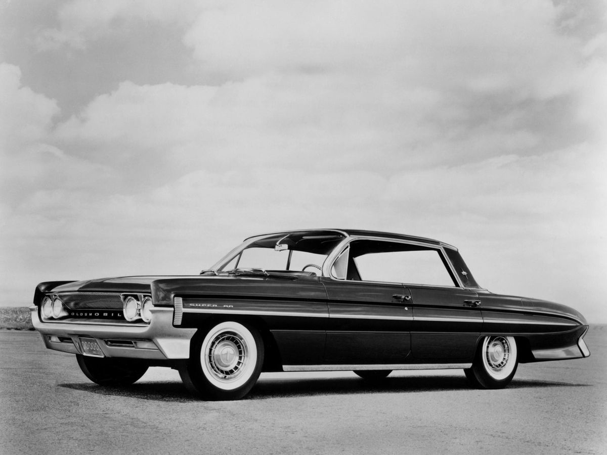 Oldsmobile Eighty Eight 1961. Bodywork, Exterior. Sedan Hardtop, 5 generation