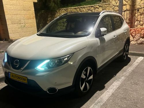 Nissan Qashqai 2ème main, 2015, main privée