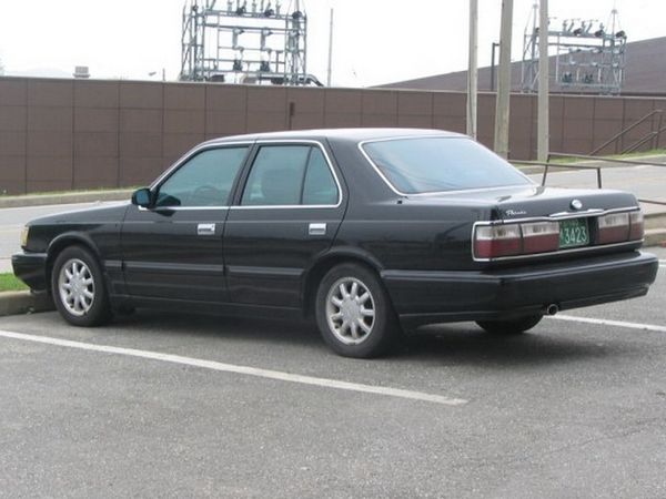 Kia Potentia 1992. Bodywork, Exterior. Sedan, 1 generation