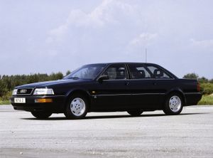 أودي V8 1988. الهيكل، المظهر الخارجي. سيدان لونغ, 1 الجيل