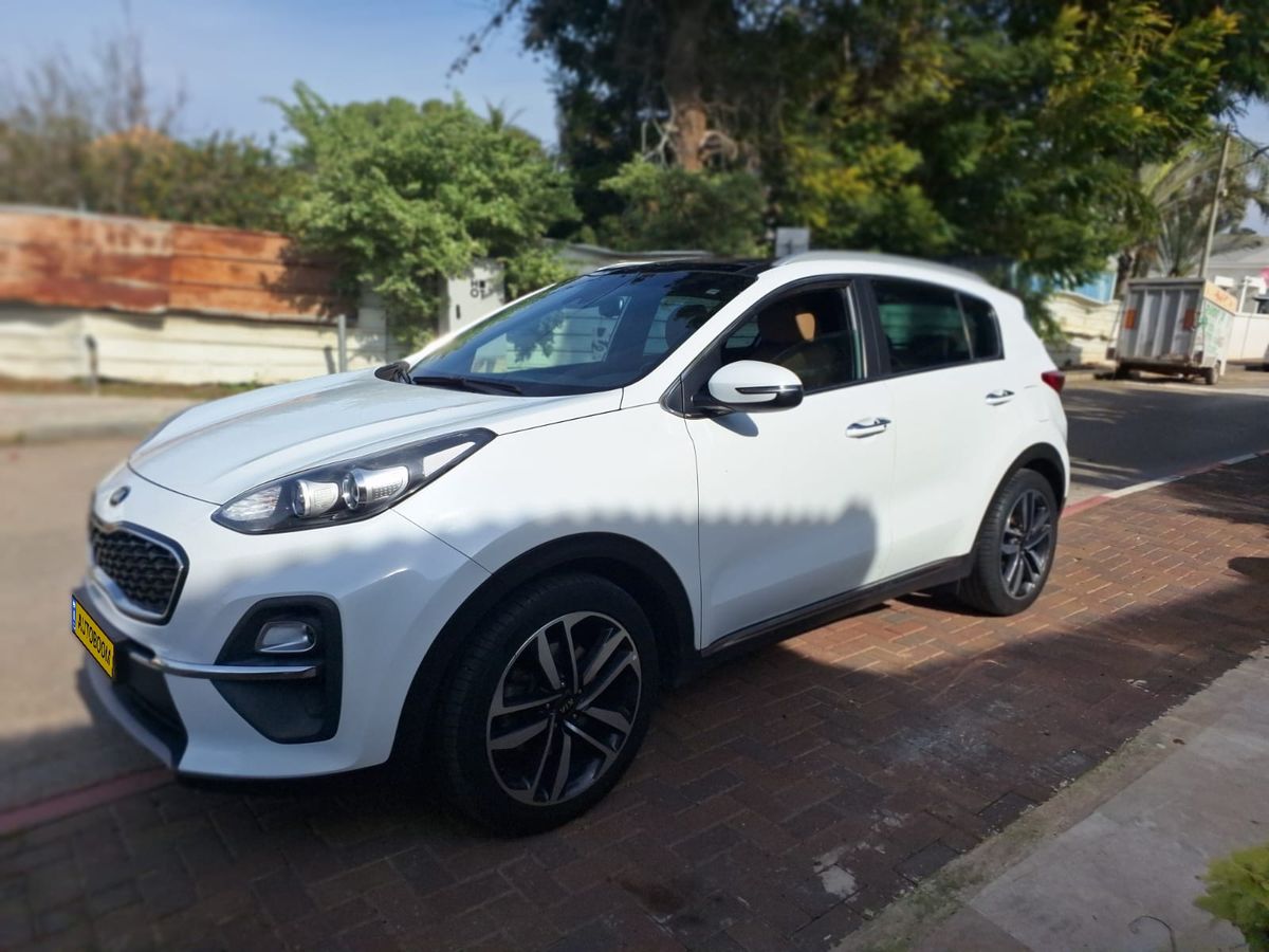 Kia Sportage 2nd hand, 2021, private hand