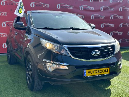 Kia Sportage, 2015, photo