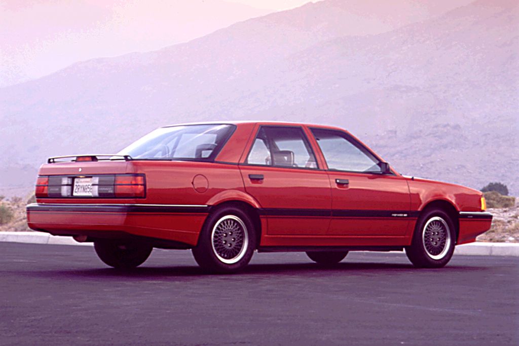 Dodge Monaco 1990. Carrosserie, extérieur. Berline, 1 génération