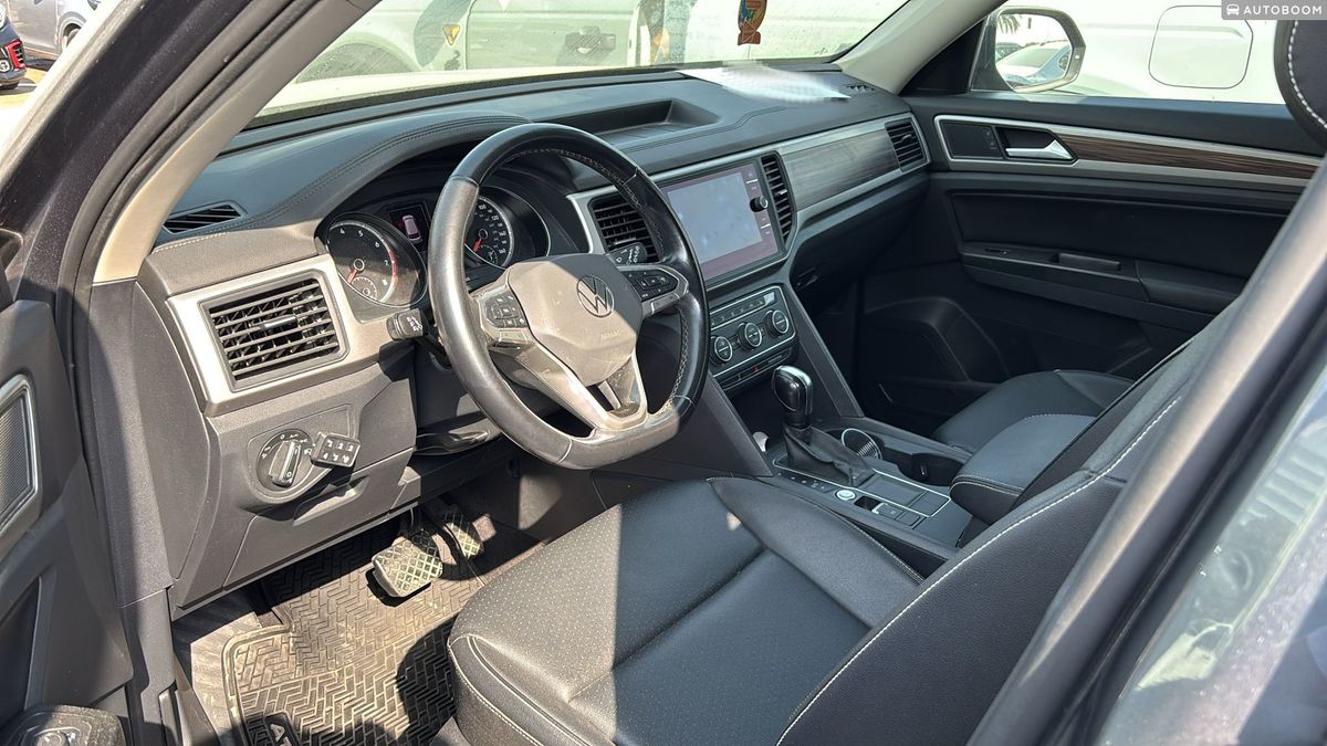 Volkswagen Atlas с пробегом, 2021, частная