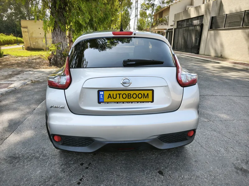 Nissan Juke с пробегом, 2016, частная рука