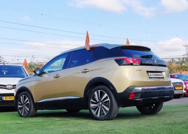Peugeot 3008 с пробегом, 2017