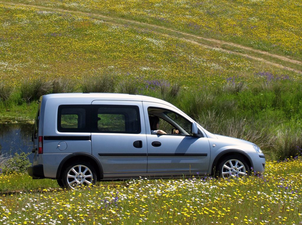 Opel Combo 2003. Bodywork, Exterior. Compact Van, 3 generation, restyling