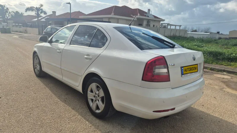 Škoda Octavia 2ème main, 2013