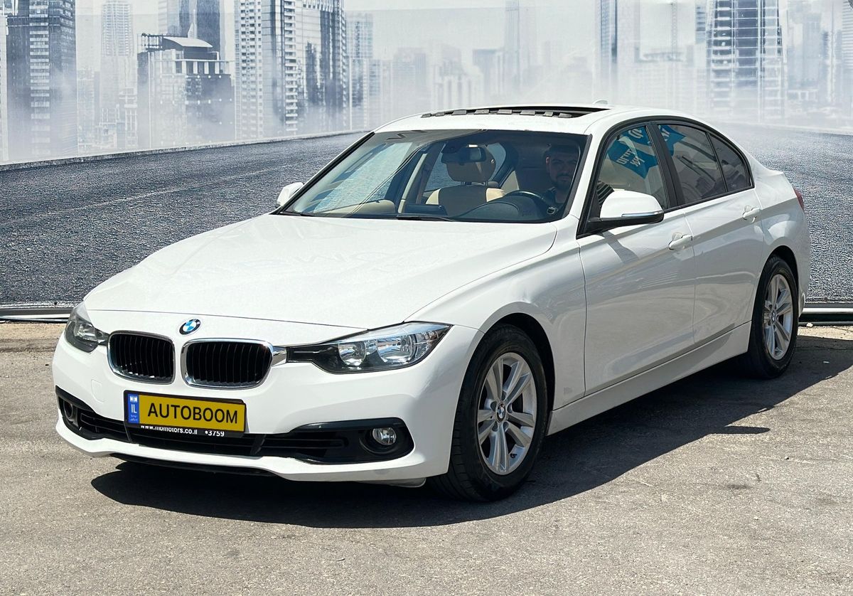 BMW 3 series с пробегом, 2018, частная