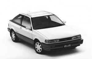 Mazda Etude 1987. Bodywork, Exterior. Hatchback 3-door, 1 generation