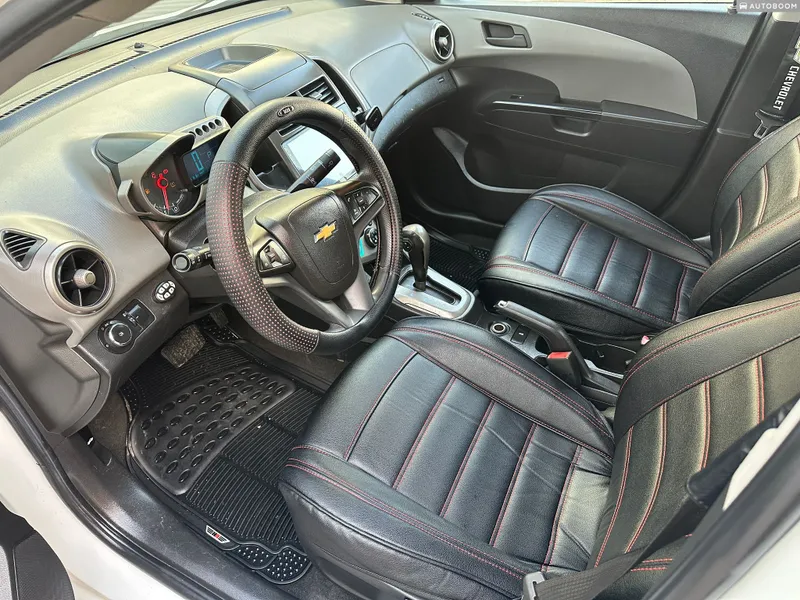 Chevrolet Sonic 2nd hand, 2015, private