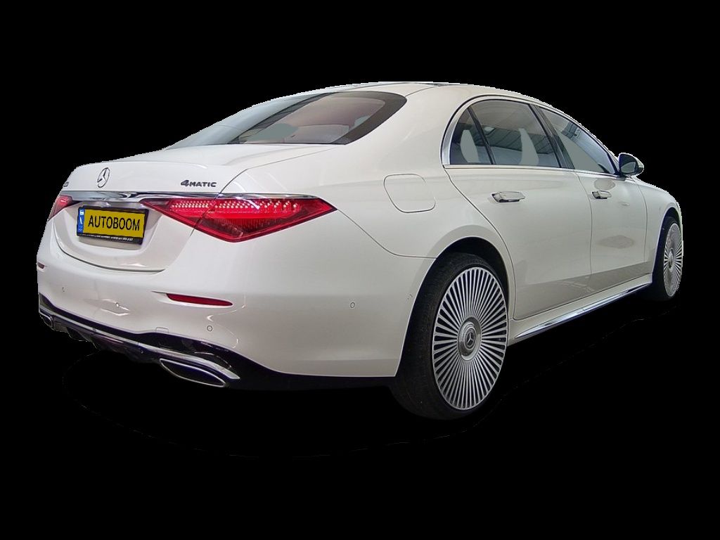 מרצדס S-Class יד 2 רכב, 2022, פרטי