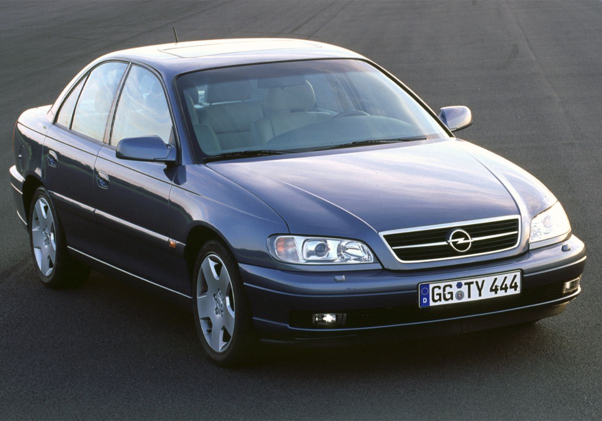 Opel Omega 1999. Carrosserie, extérieur. Berline, 2 génération, restyling