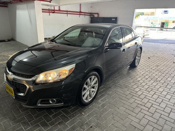 Chevrolet Malibu с пробегом, 2014, частная рука