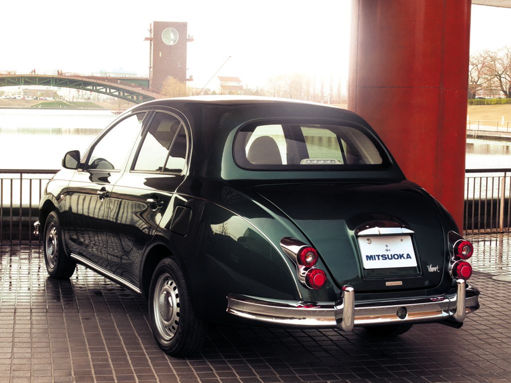 Mitsuoka Viewt 2012. Bodywork, Exterior. Sedan, 3 generation