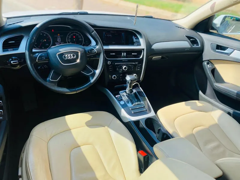 Audi A4 2ème main, 2015